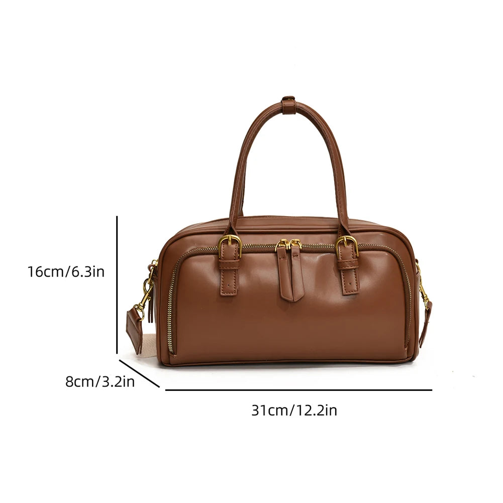 Multi-pocket Handbag