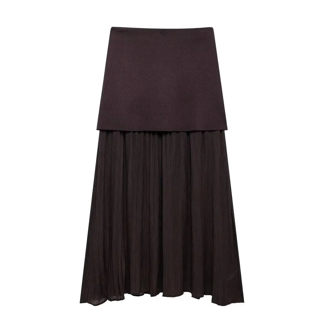 Brayana Vest and Skirt Set