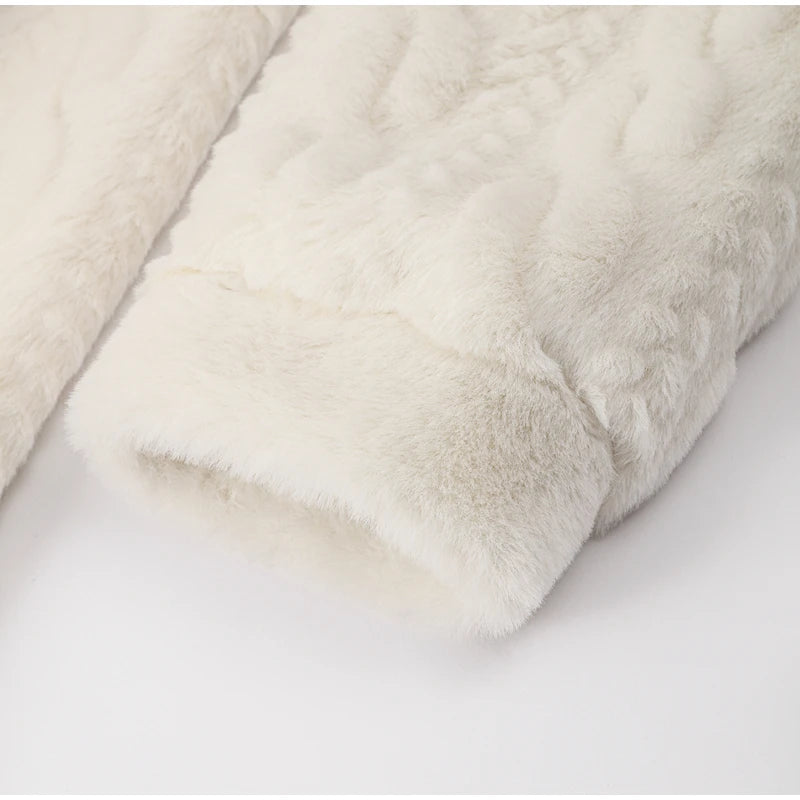 Monpell Faux Fur Coat