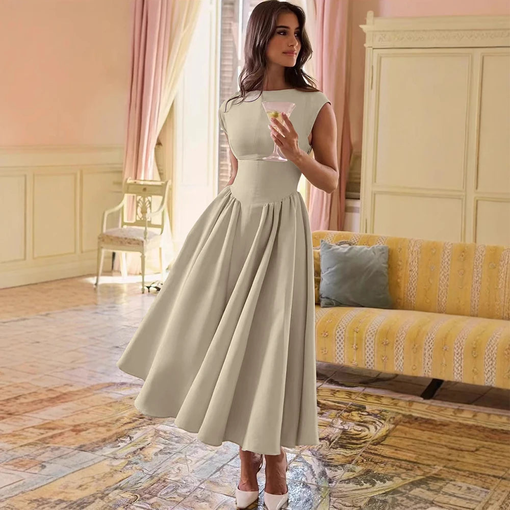 Aria Dress khaki / M