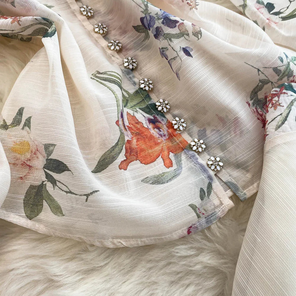 Floral Two Piece Set