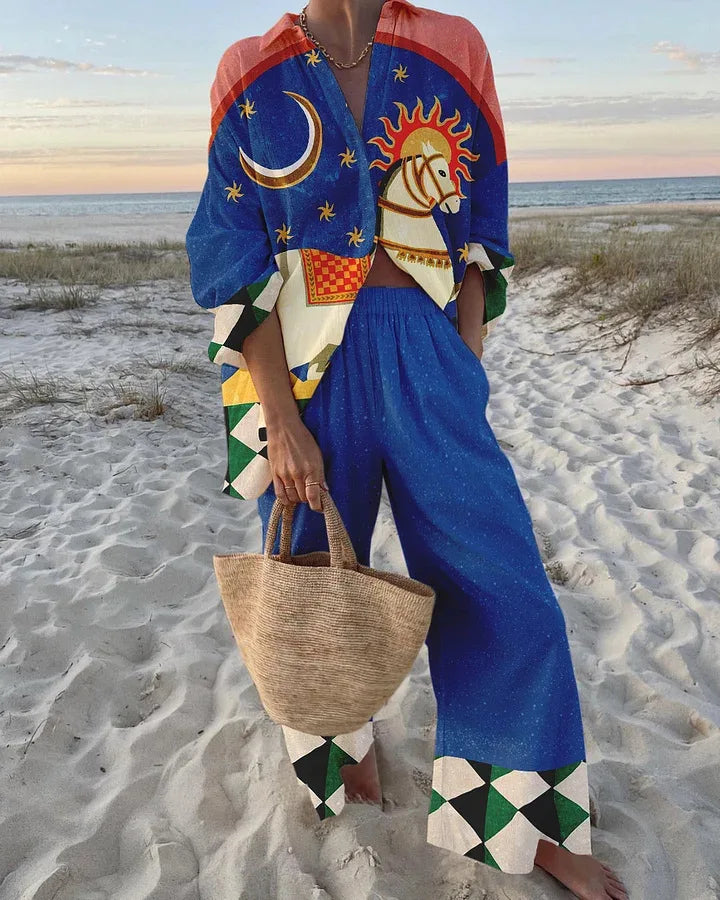Print Summer Set