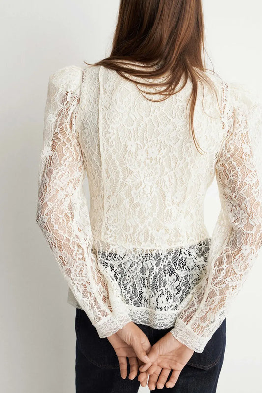 Kristina Lace Blouse