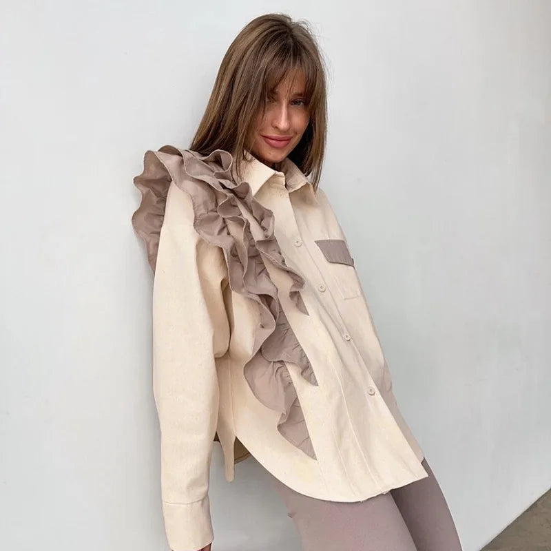 Ruffled Blouse