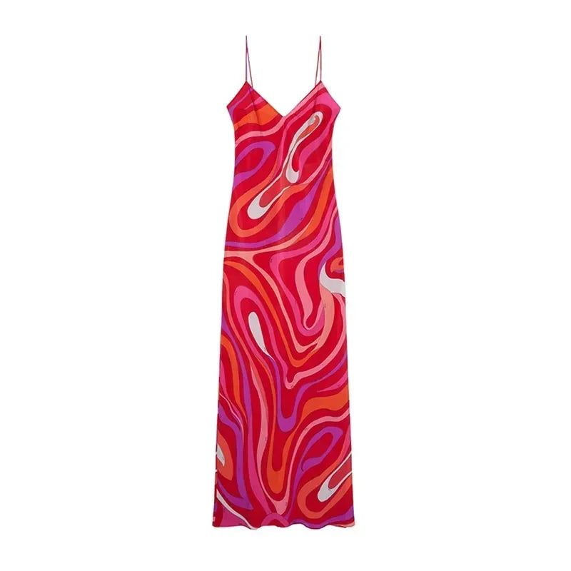 Syra Long Dress