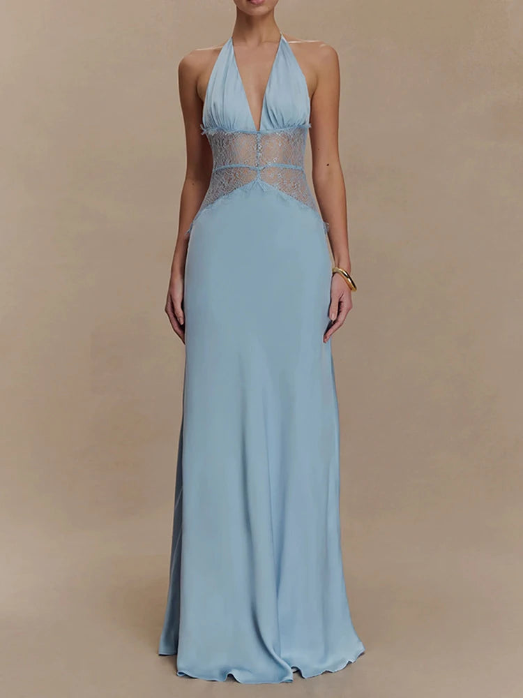 Lorelei Backless Maxi Dress