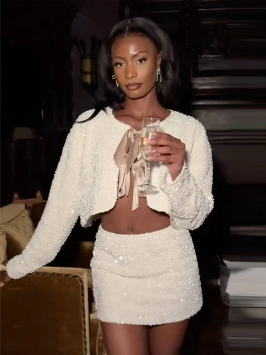 Cindy Sequins Set