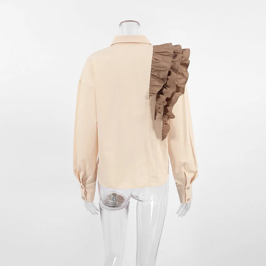 Ruffled Blouse