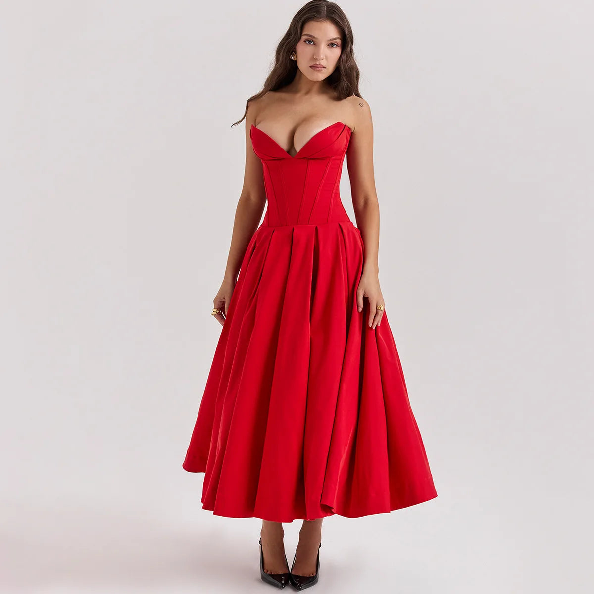 Corset Princess Dress