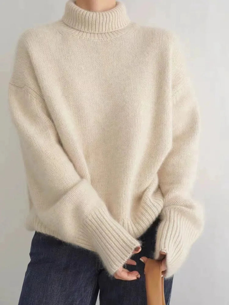 Cashmere loose sweater