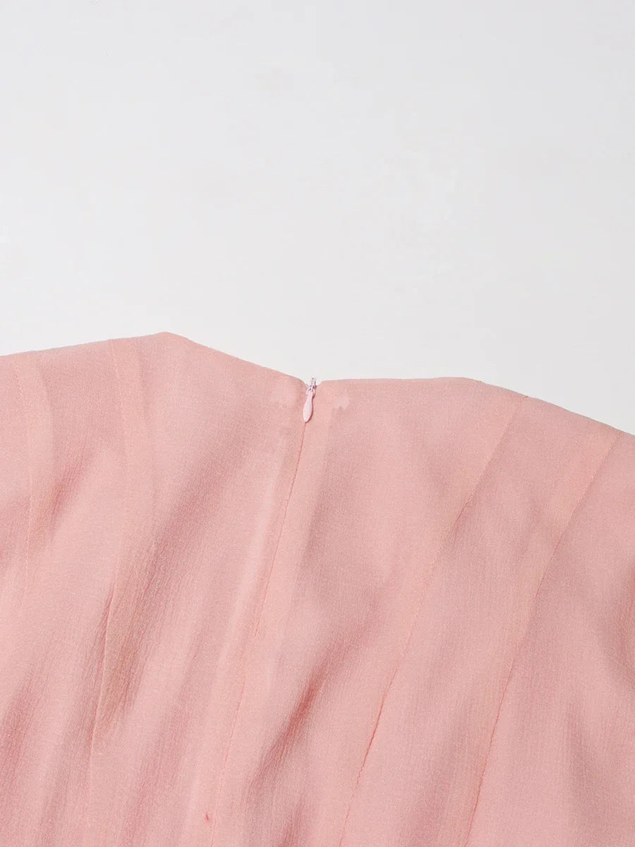 Boyash Ruffles Dress