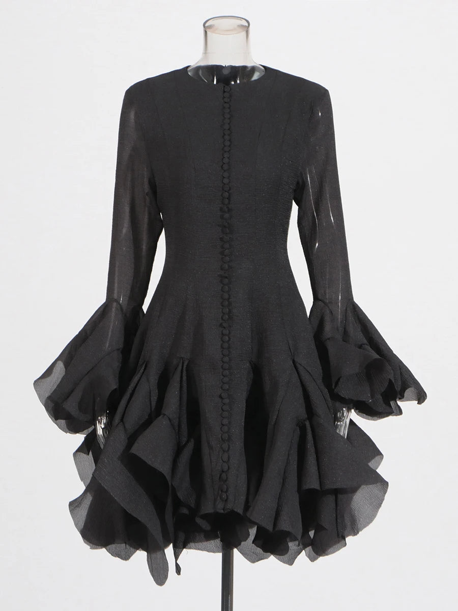 Boyash Ruffles Dress