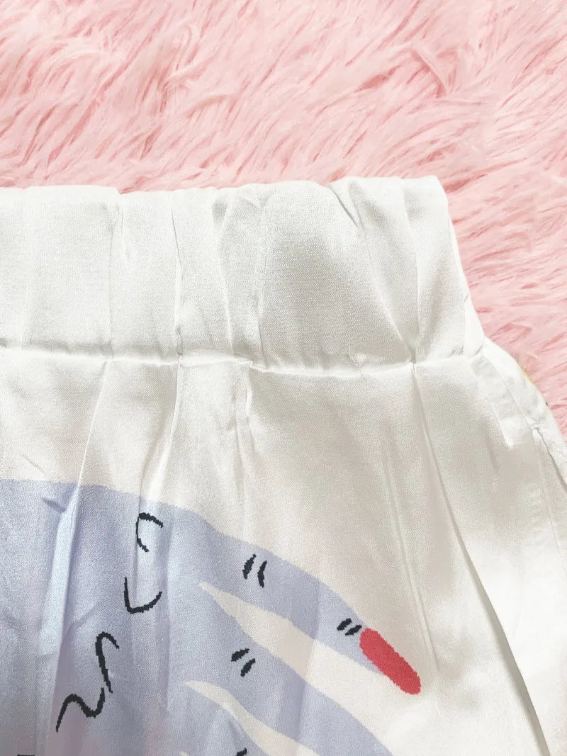 Beach Printed Summer Two Piece Set