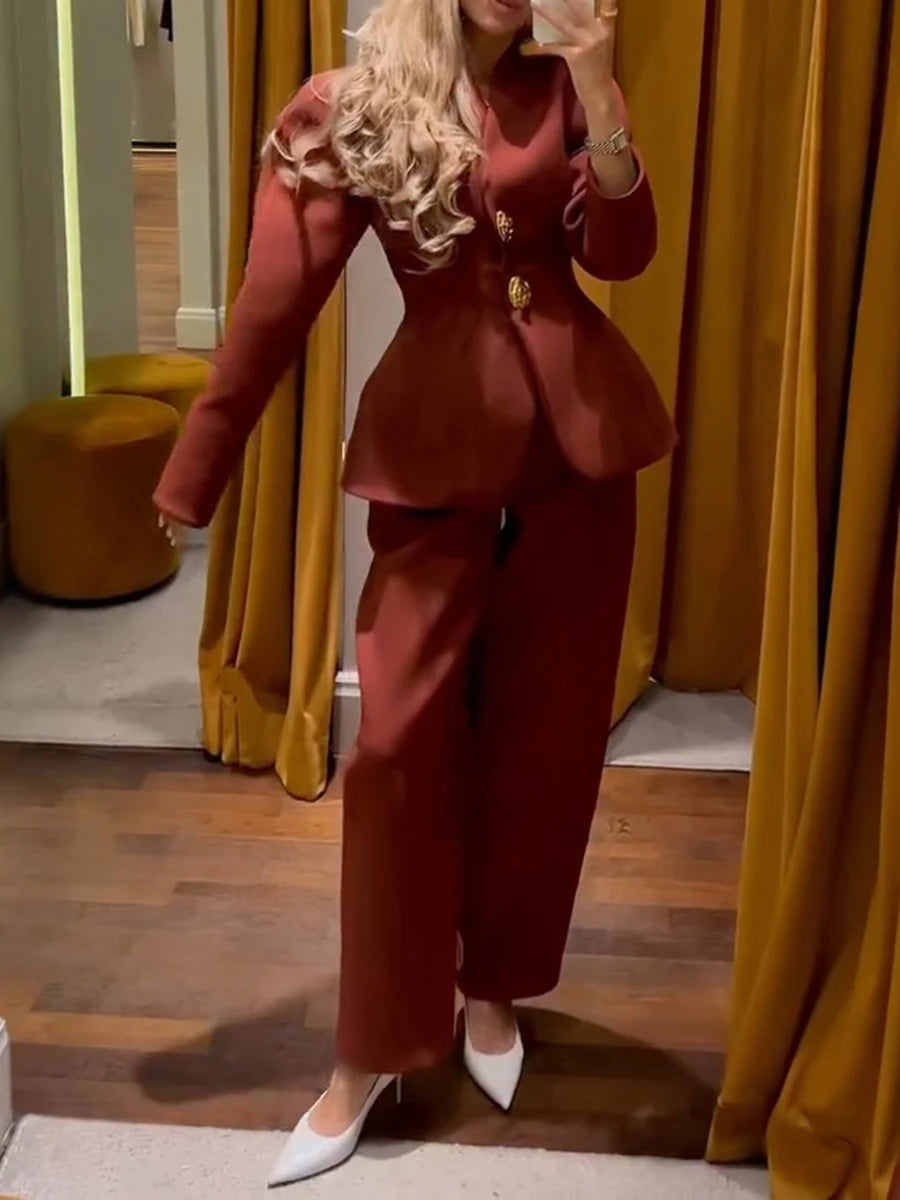 French Fashion Two Piece Set