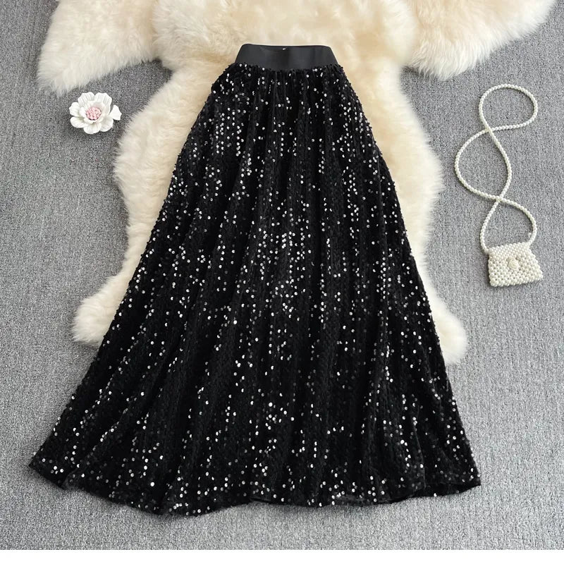 Shiny Skirt