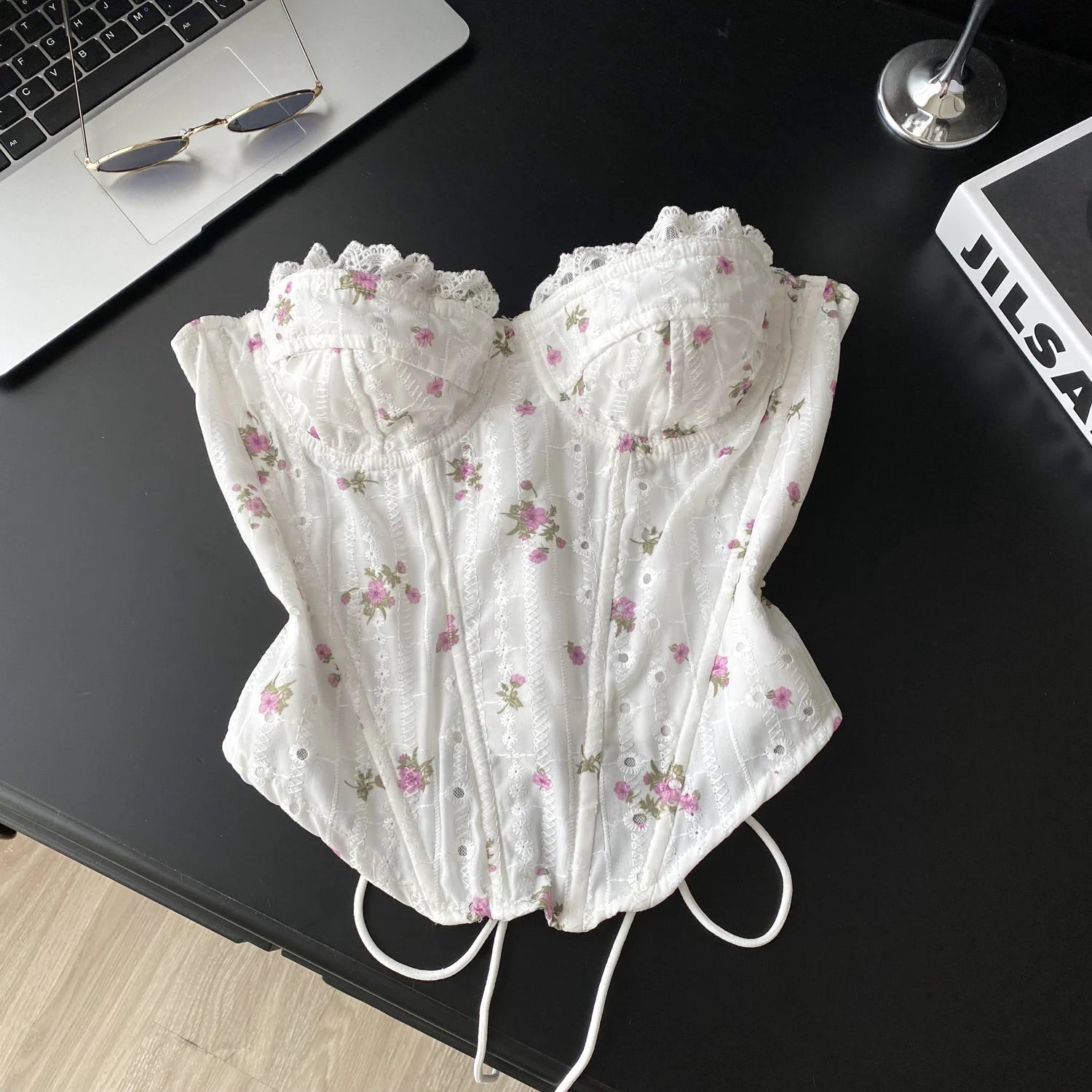 Charlotte Floral Corset