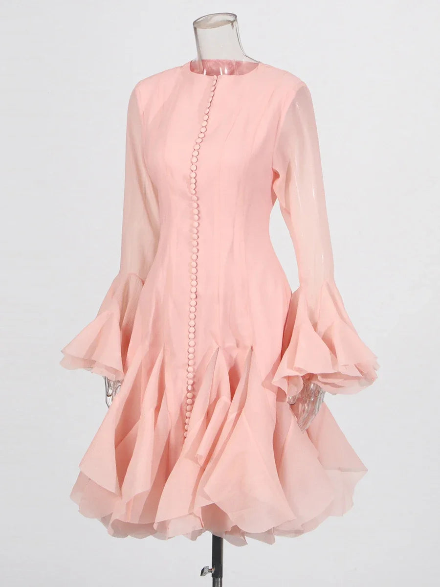 Boyash Ruffles Dress