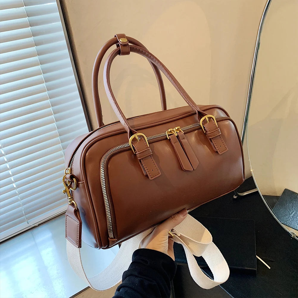 Multi-pocket Handbag