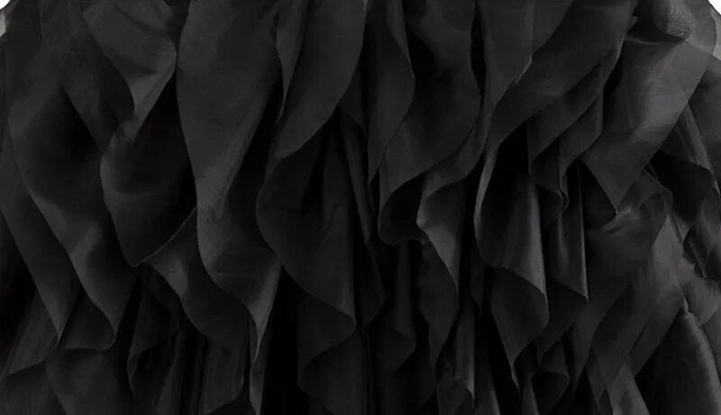 KALARA Ruffle Shirt