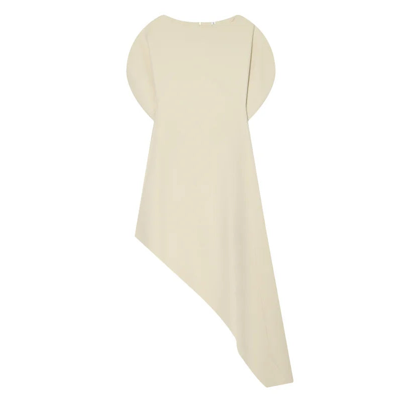 Ruby Mirage Puff Sleeve