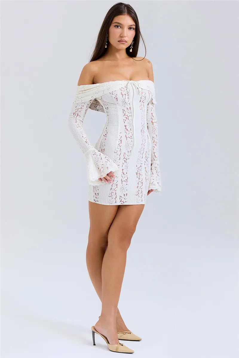 Amany Off-shoulder Maxi Dress