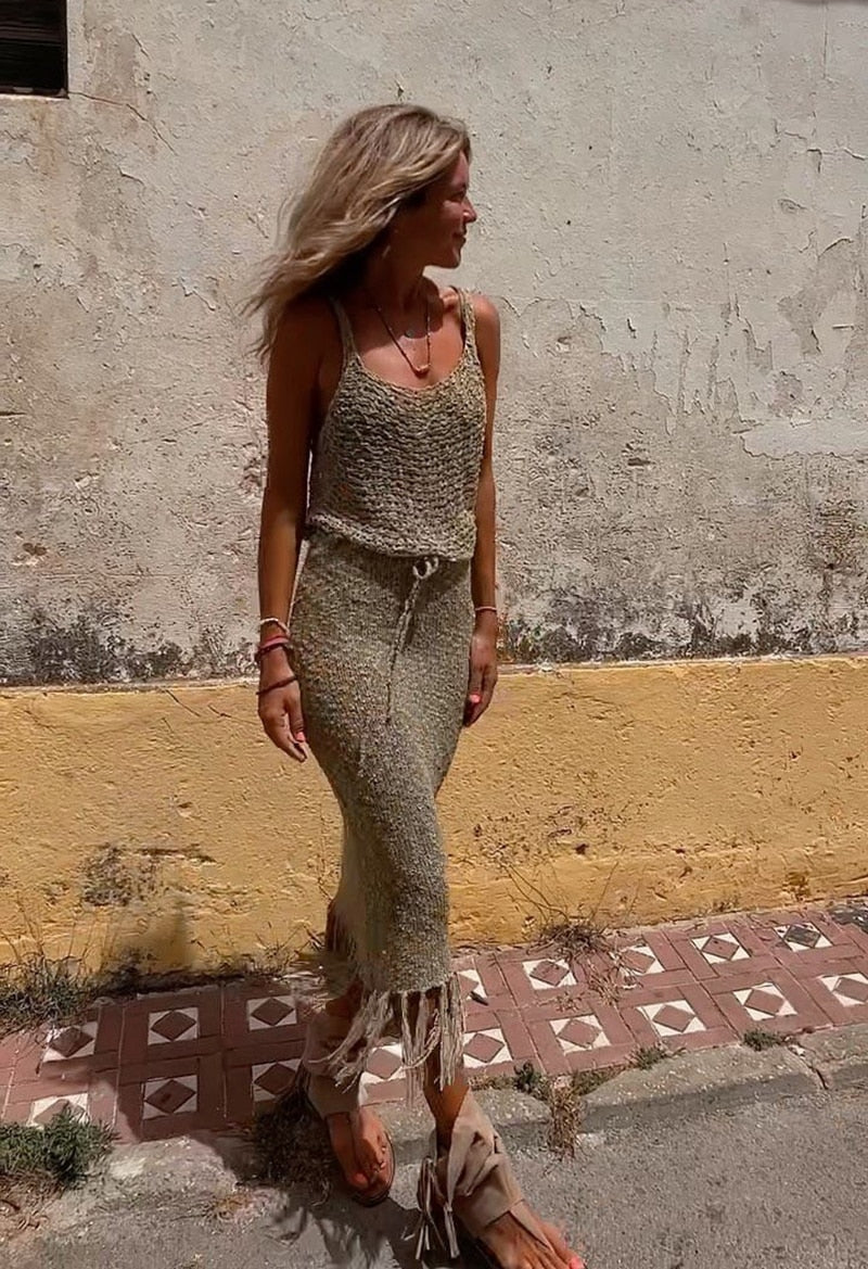 ALEXSA Two-piece Set