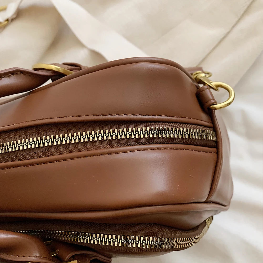 Multi-pocket Handbag