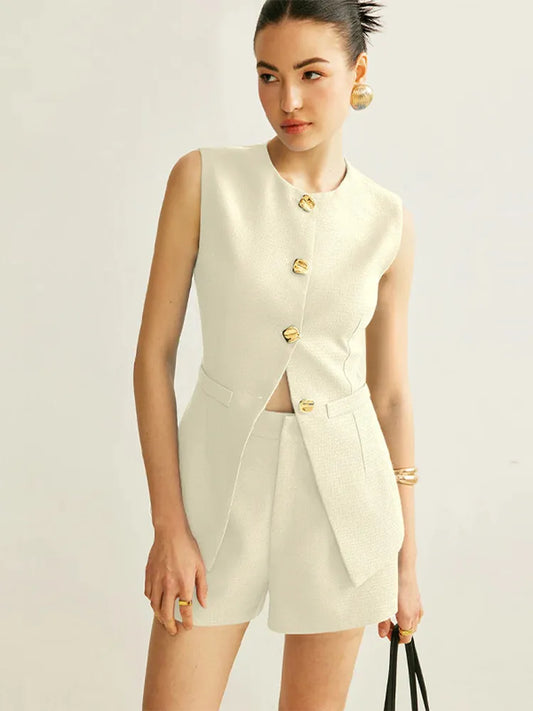 Vest Short Set