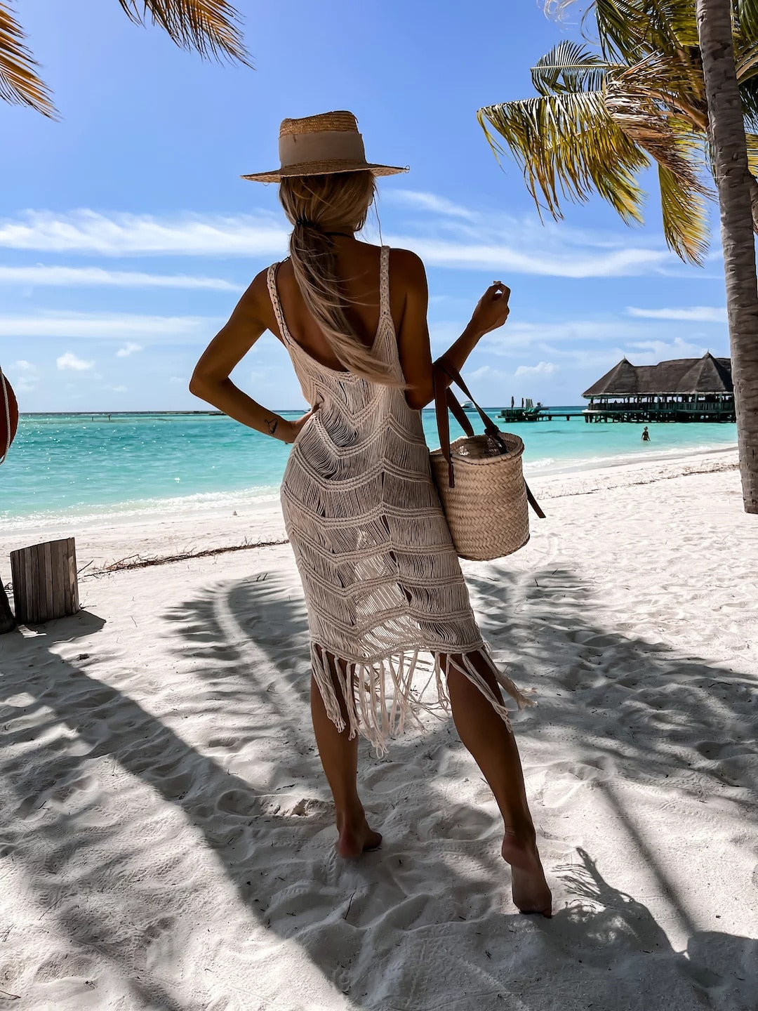 ANDROMEDA Crochet Tunic