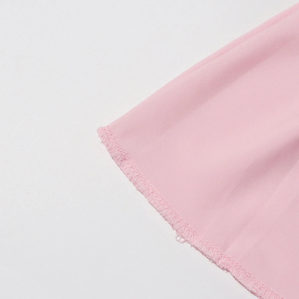 Embroidered Two Piece Set