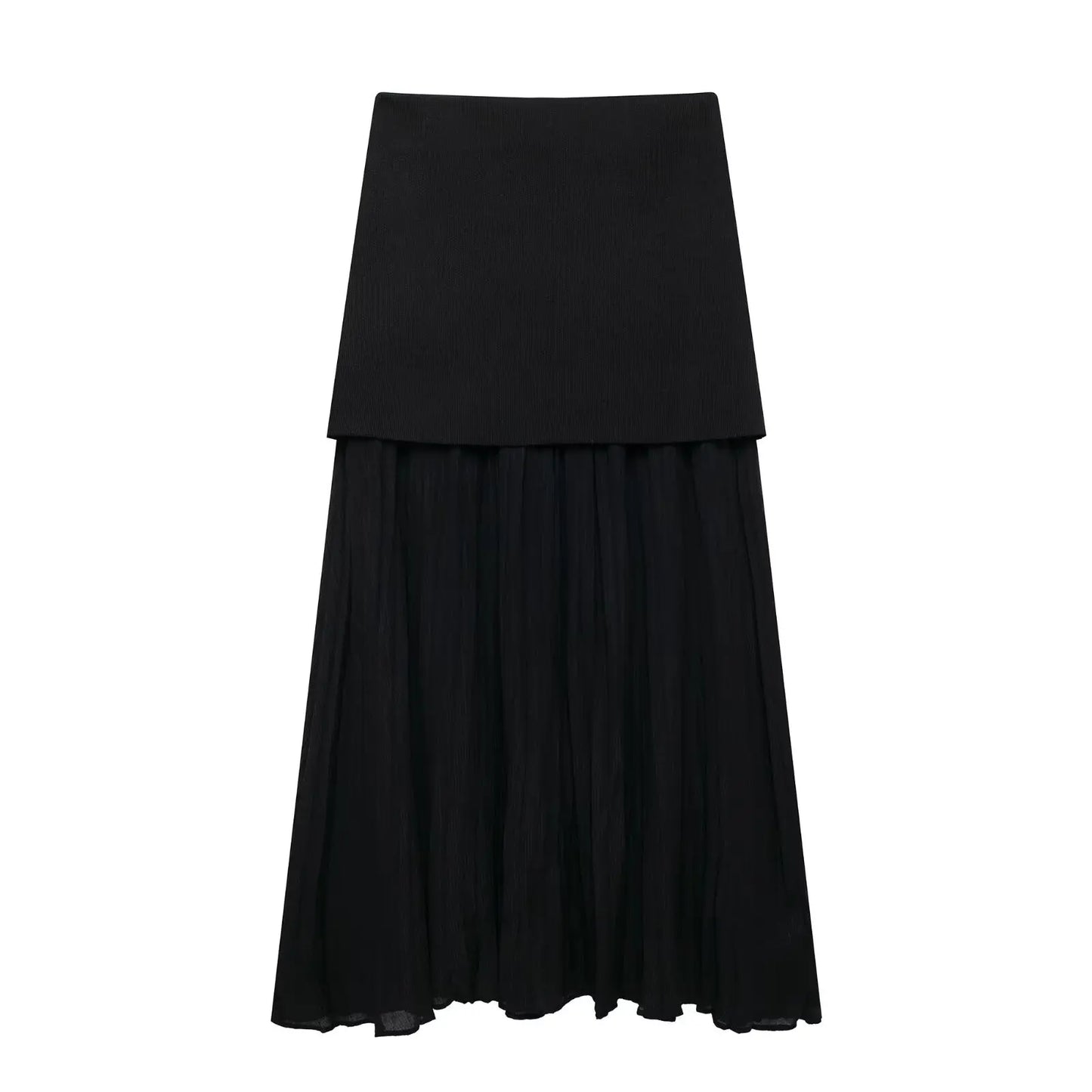 Brayana Vest and Skirt Set