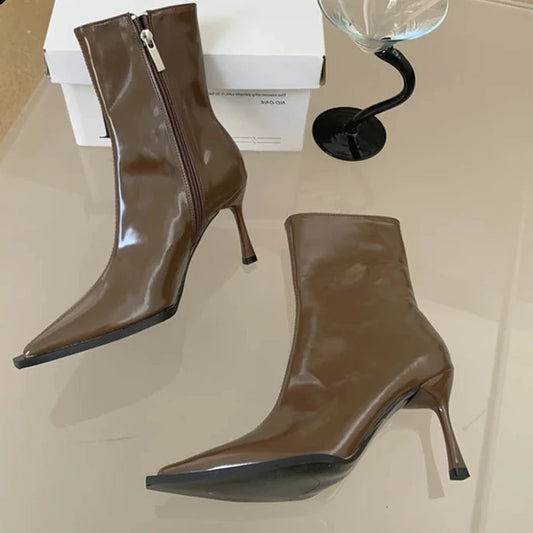 Pointed Toe High Heels Shoes