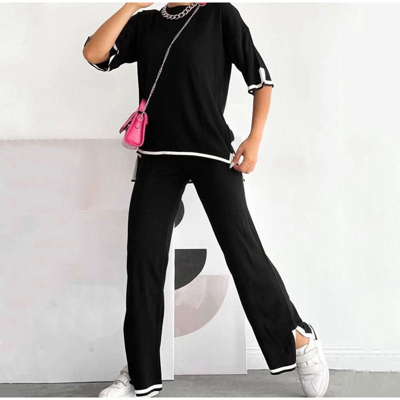 BAKATA Knit Two Piece Set