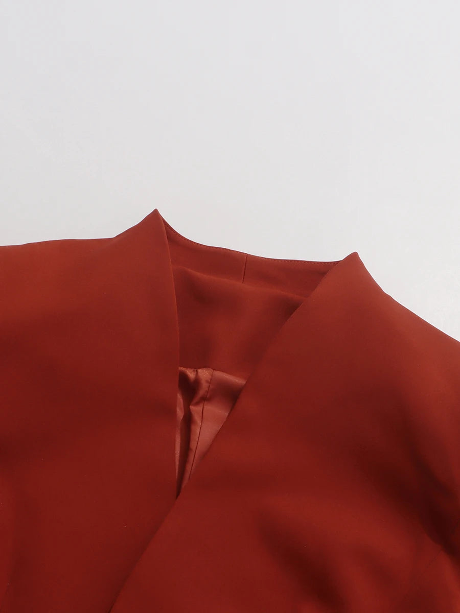 French Fashion Two Piece Set