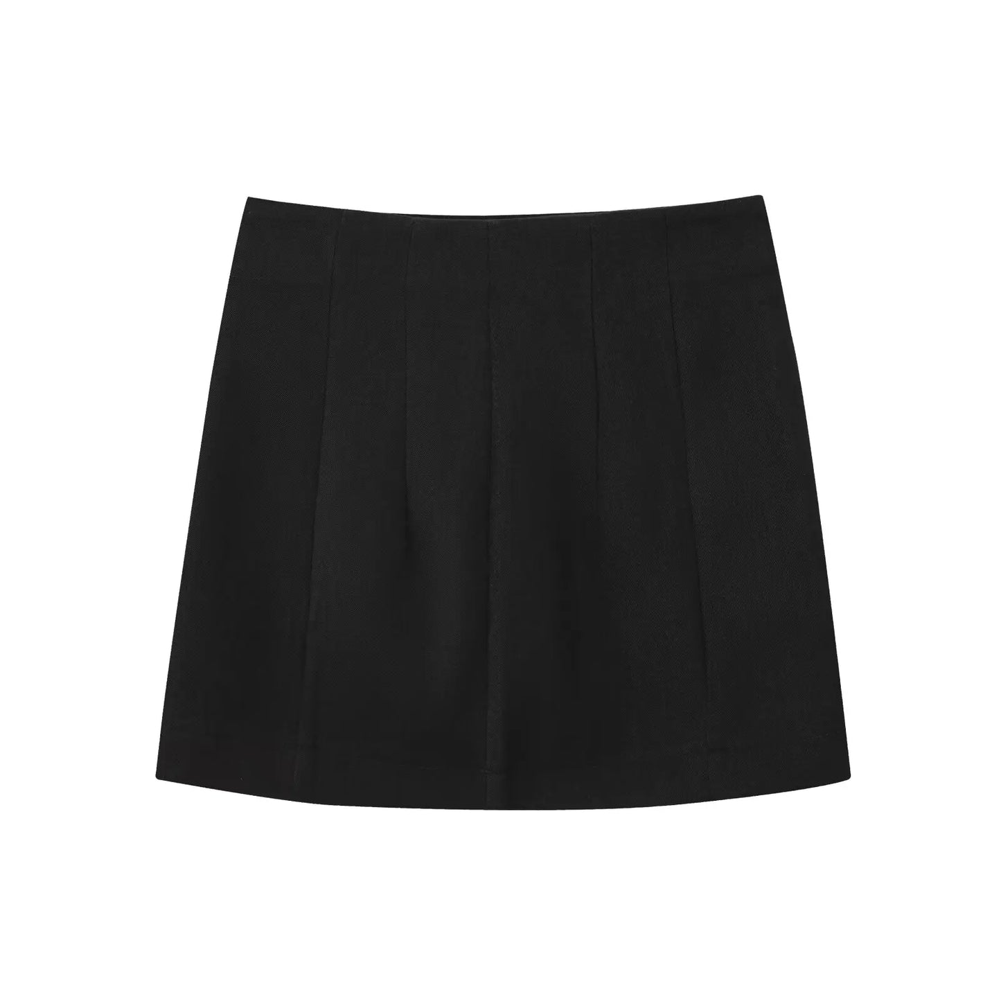 Deep Mocha Tailored Blazer Pants and Skirt Set
