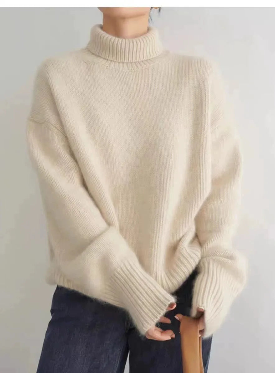 Cashmere loose sweater