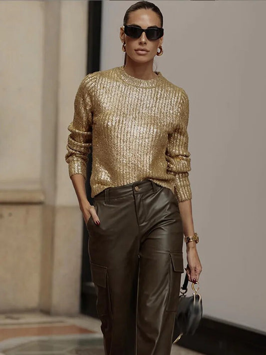 SELESTA Neck Sweater