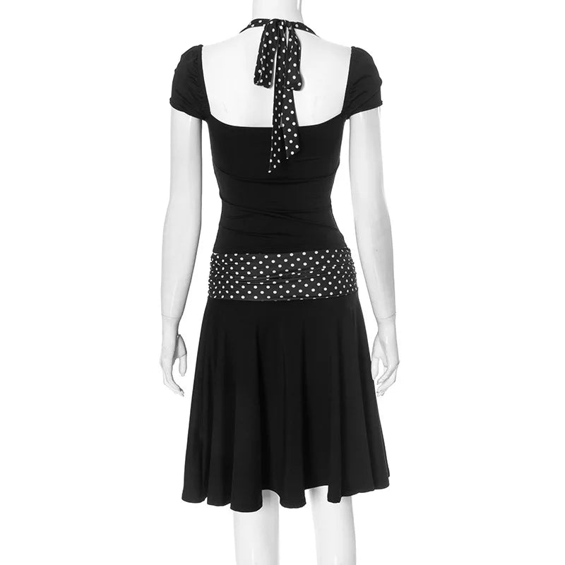Polka Skirt Sets