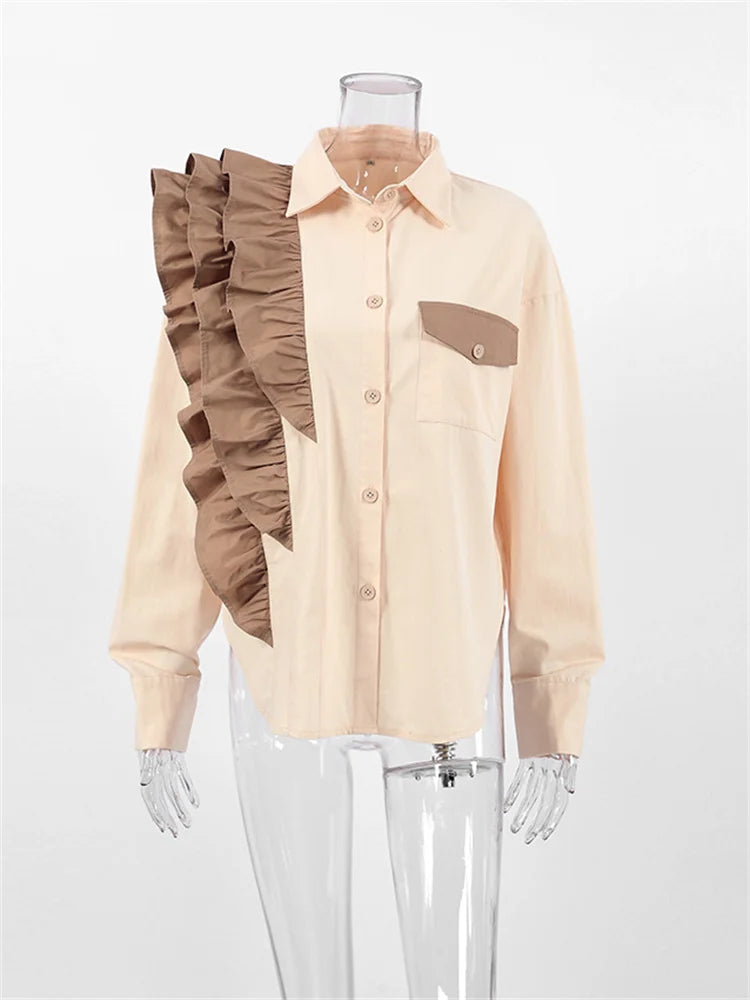 Ruffled Blouse