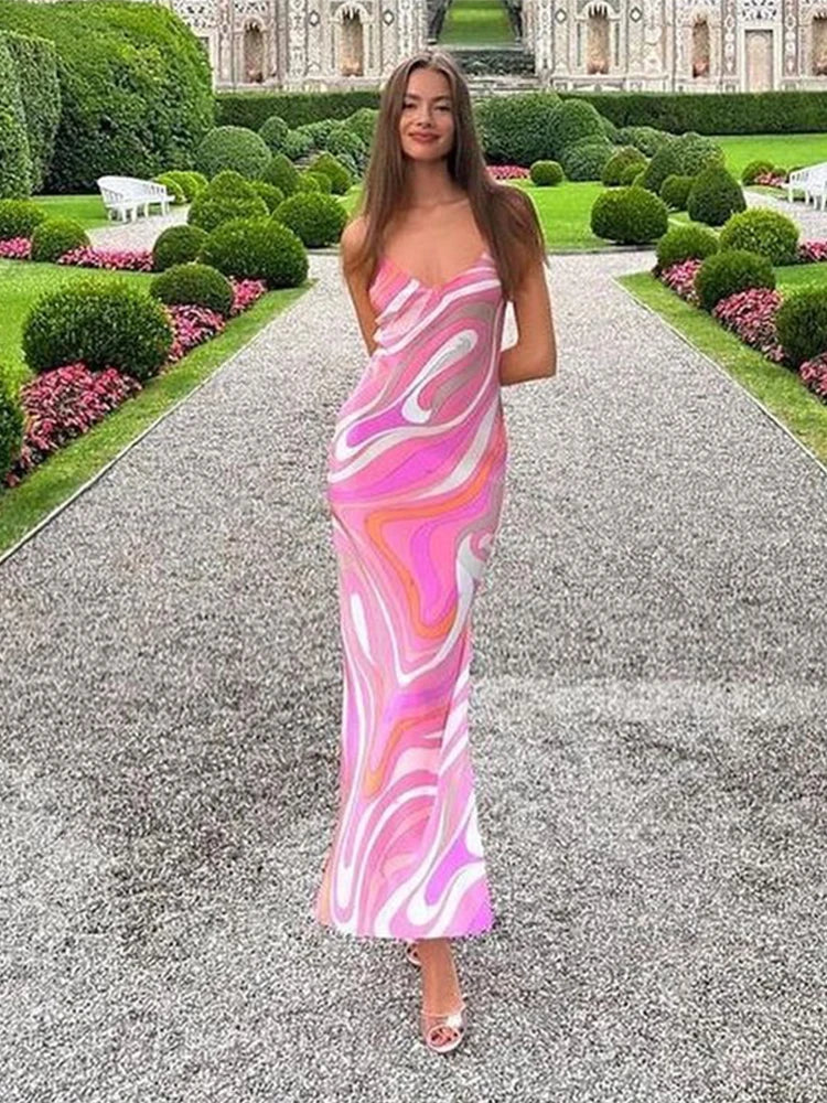 Syra Long Dress