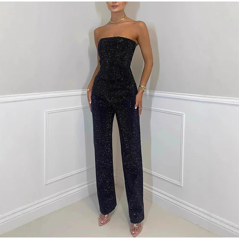 Diamond Jeans Set