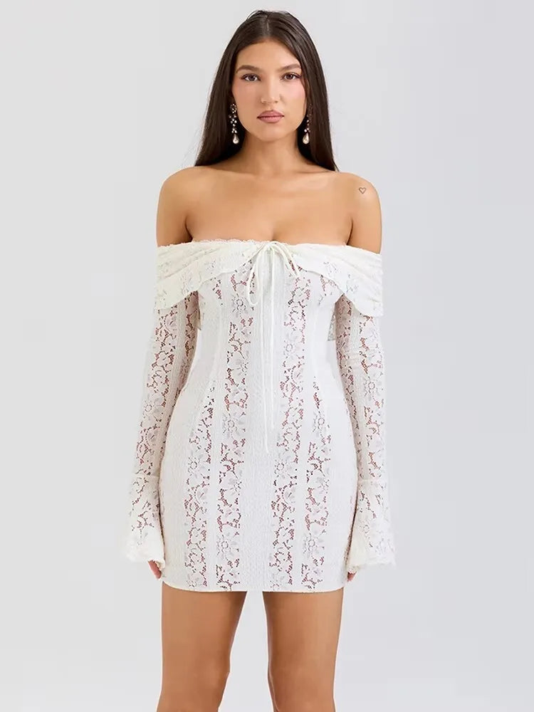 Amany Off-shoulder Maxi Dress