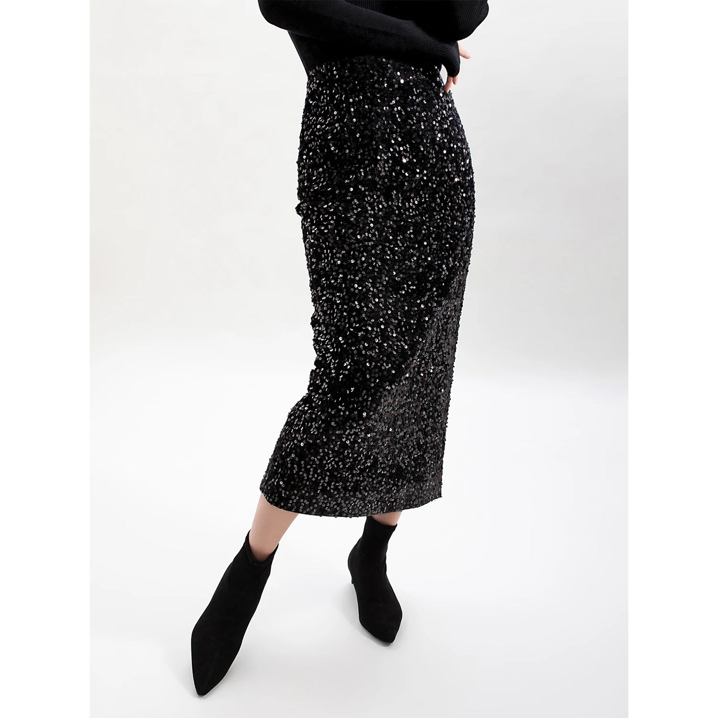 DIANA Sequined Skirt