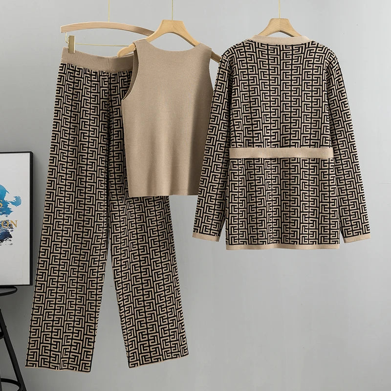LARY Three Piece SET