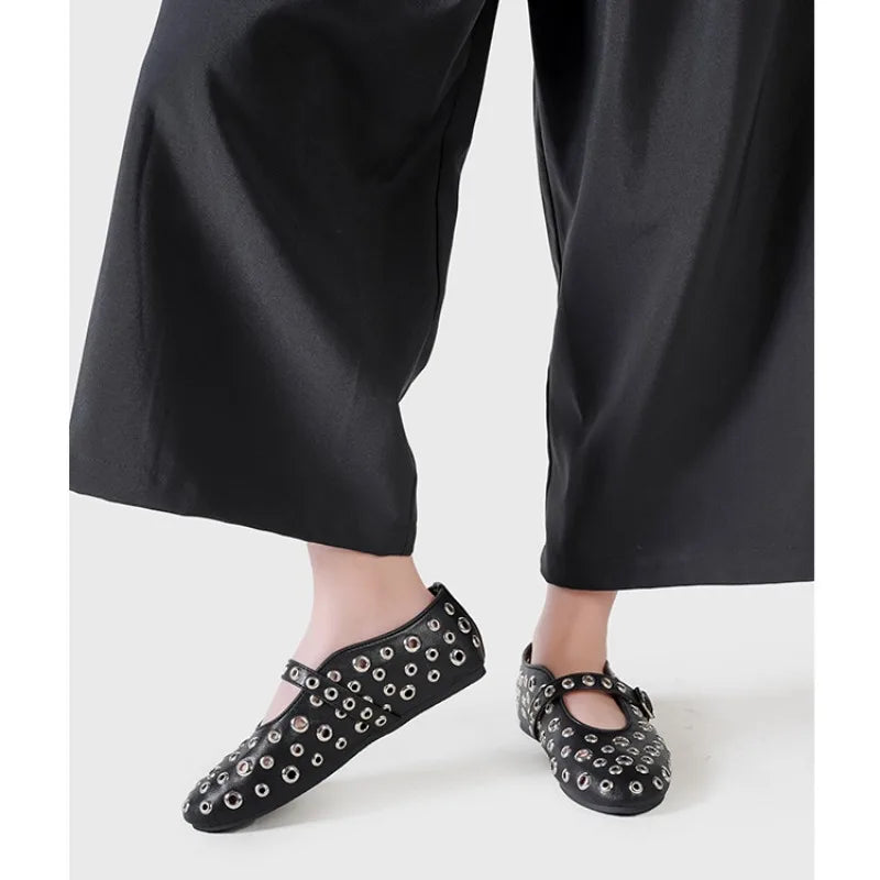 Mary Ballerinas with Metals