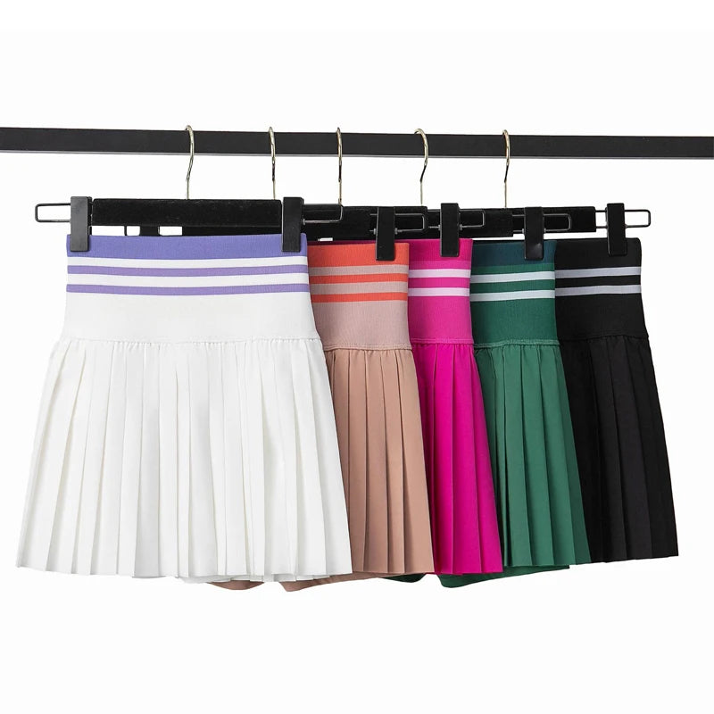 Yoli Skirt Set for Yoga Gym Tennis