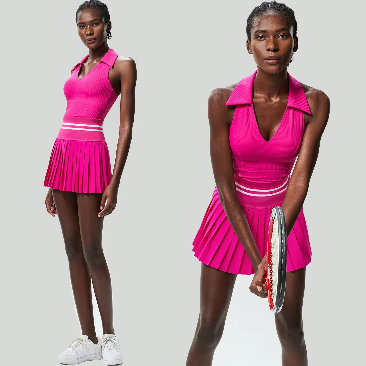 Yoli Skirt Set for Yoga Gym Tennis
