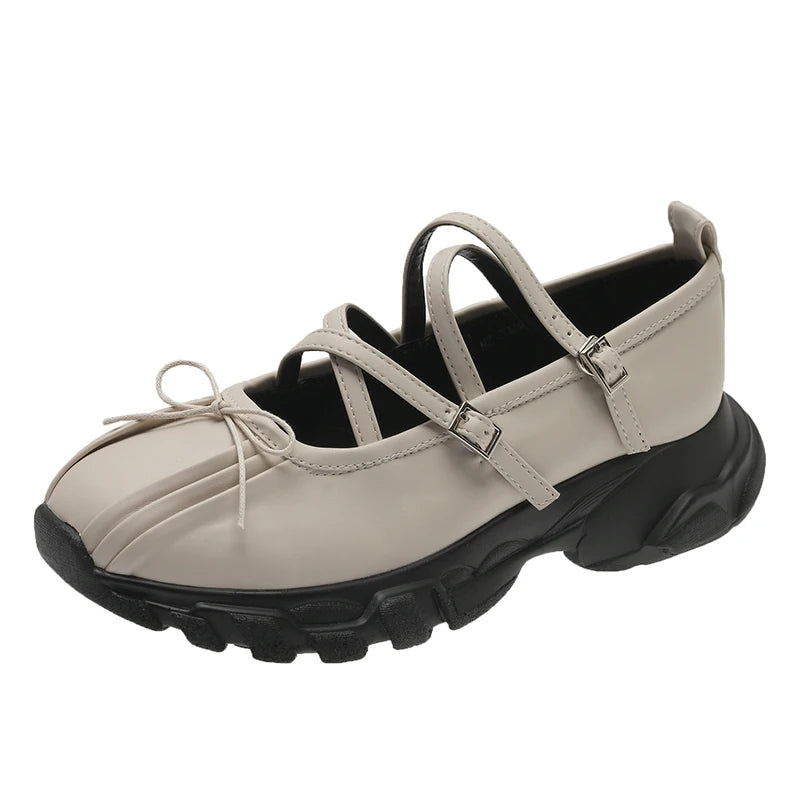 Mary Jane Sneakers Shoes