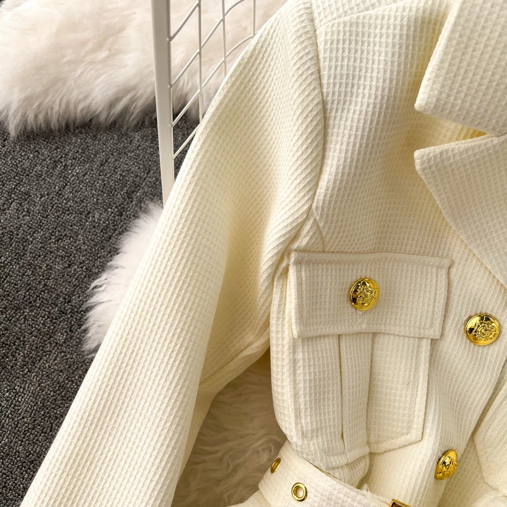 Double Breasted Blazer