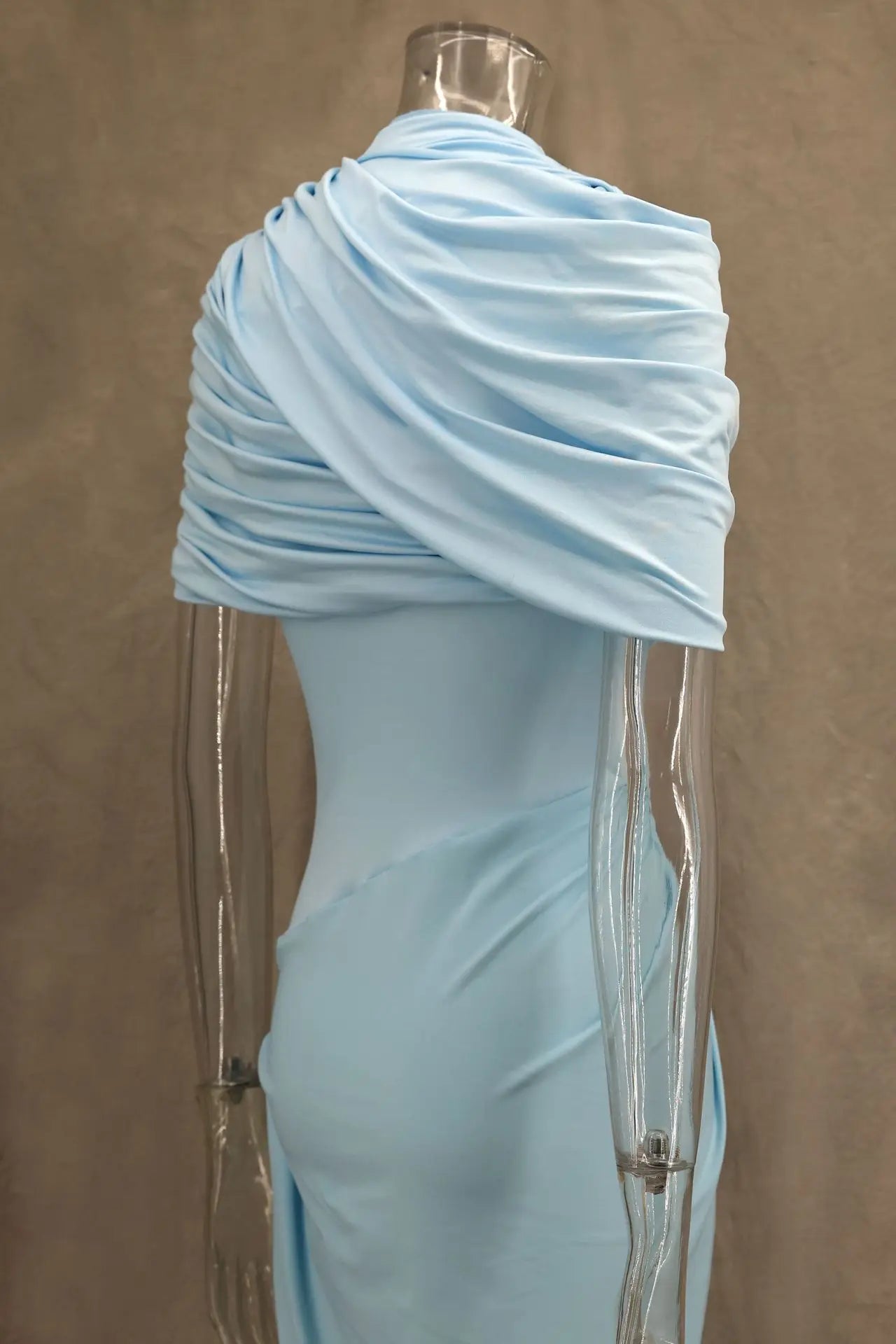 Asymmetrical Maxi Dress Women